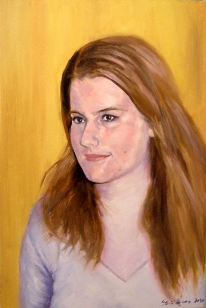 Portrait of Julia